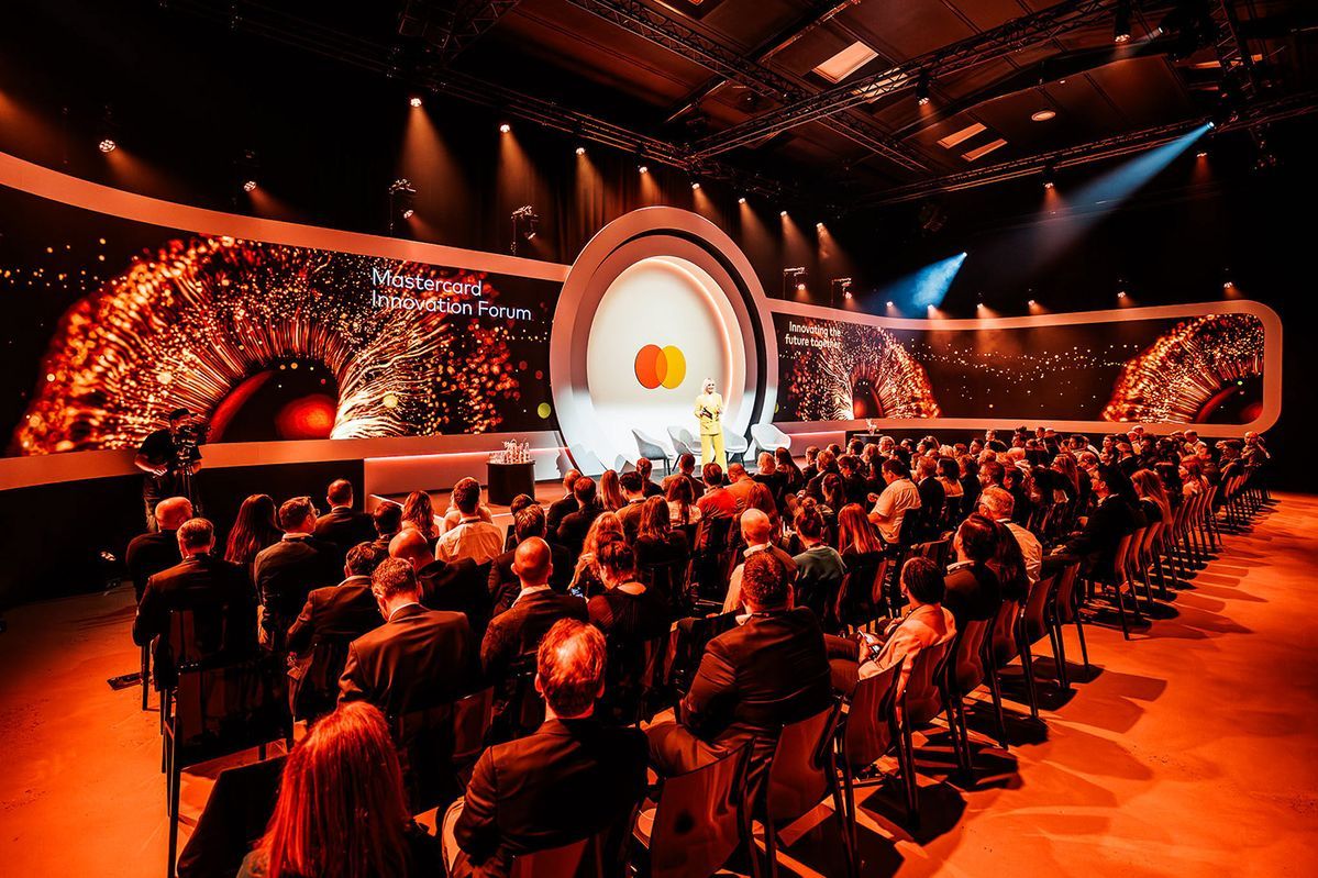 Espacio de marca en un congreso