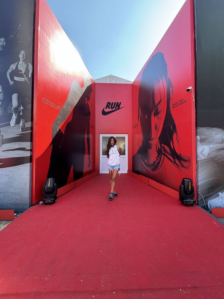 Acceso de la activación Nike Run